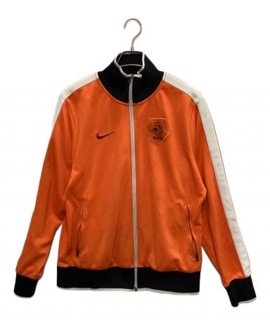 中古・古着通販】NIKE (ナイキ) トラックジャケット オレンジ サイズ:L