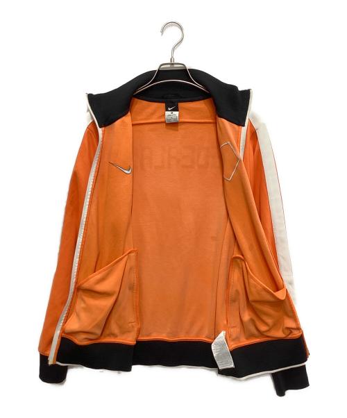 NIKE（ナイキ）NIKE (ナイキ) トラックジャケット オレンジ サイズ:Lの古着・服飾アイテム