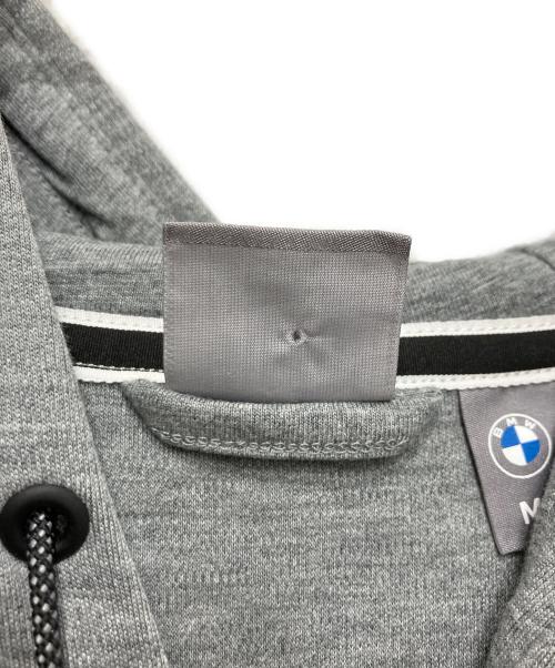 PUMA（プーマ）PUMA (プーマ) BMW (ビーエムダブリュー) ジップパーカー グレー サイズ:Lの古着・服飾アイテム