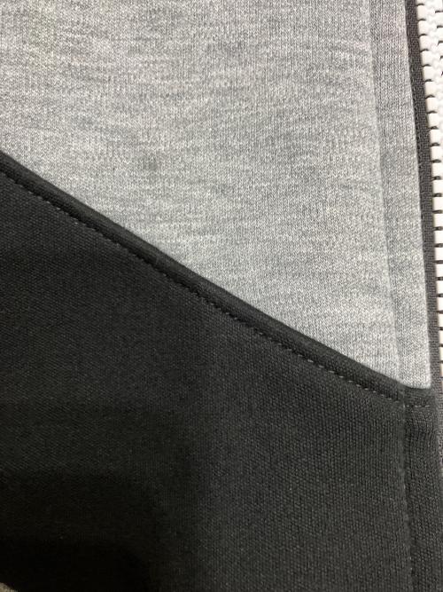 PUMA（プーマ）PUMA (プーマ) BMW (ビーエムダブリュー) ジップパーカー グレー サイズ:Lの古着・服飾アイテム