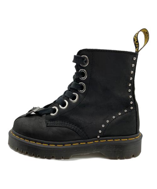 Dr.Martens（ドクターマーチン）Dr.Martens (ドクターマーチン) GOMEZレースアップブーツ（） ブラック サイズ:UK5の古着・服飾アイテム