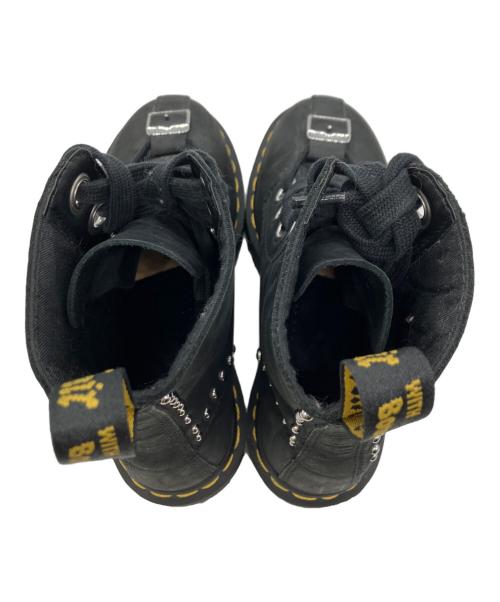 Dr.Martens（ドクターマーチン）Dr.Martens (ドクターマーチン) GOMEZレースアップブーツ（） ブラック サイズ:UK5の古着・服飾アイテム
