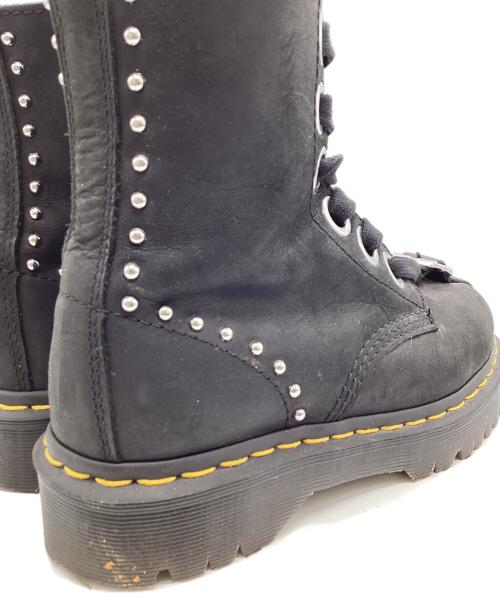 Dr.Martens（ドクターマーチン）Dr.Martens (ドクターマーチン) GOMEZレースアップブーツ（） ブラック サイズ:UK5の古着・服飾アイテム