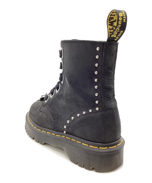 Dr.Martens（ドクターマーチン）Dr.Martens (ドクターマーチン) GOMEZレースアップブーツ（） ブラック サイズ:UK5の古着・服飾アイテム
