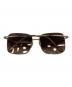 TOM FORD (トムフォード) スクエアサングラス ブラウン サイズ:59□17 145：18000円