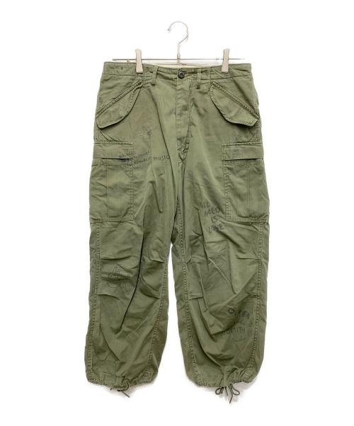BUZZ RICKSON'S（バズリクソンズ）BUZZ RICKSON'S (バズリクソンズ) BEAMS BOY (ビームスボーイ) 別注 M65カーゴパンツ カーキ サイズ:不明の古着・服飾アイテム