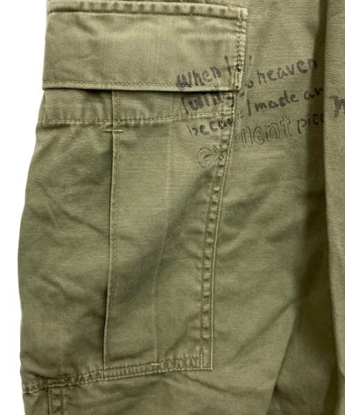 BUZZ RICKSON'S（バズリクソンズ）BUZZ RICKSON'S (バズリクソンズ) BEAMS BOY (ビームスボーイ) 別注 M65カーゴパンツ カーキ サイズ:不明の古着・服飾アイテム