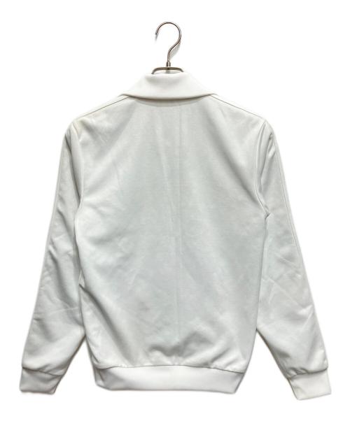 adidas（アディダス）adidas (アディダス) リバーシブルトラックジャケット ホワイト サイズ:XSの古着・服飾アイテム