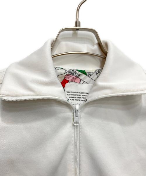 adidas（アディダス）adidas (アディダス) リバーシブルトラックジャケット ホワイト サイズ:XSの古着・服飾アイテム