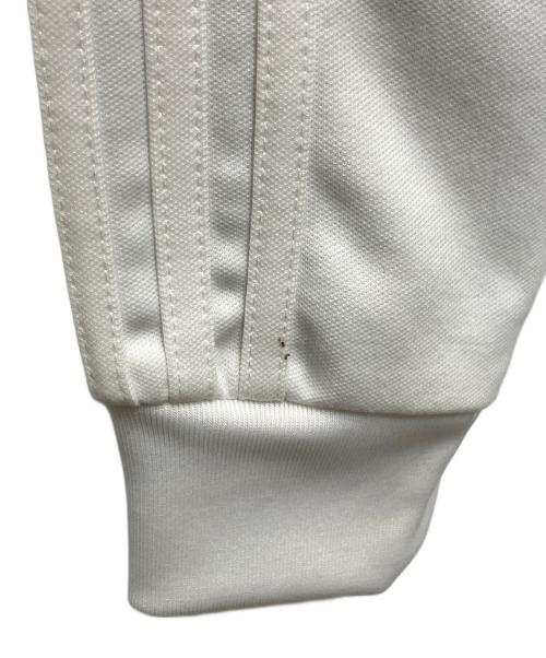 adidas（アディダス）adidas (アディダス) リバーシブルトラックジャケット ホワイト サイズ:XSの古着・服飾アイテム