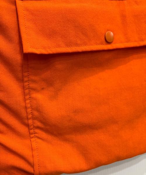 BEAMS PLUS（ビームスプラス）BEAMS PLUS (ビームスプラス) ハンティング パフジャケット オレンジ サイズ:Lの古着・服飾アイテム