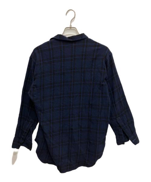 Y's for men（ワイズフォーメン）Y's for men (ワイズフォーメン) オールドプルオーバーシャツ ネイビー サイズ:不明の古着・服飾アイテム