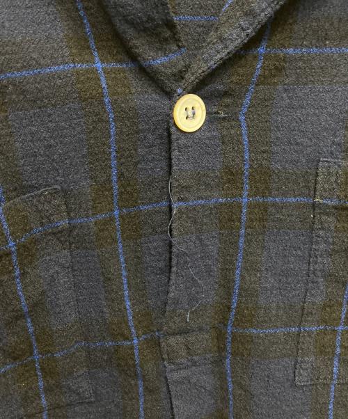 Y's for men（ワイズフォーメン）Y's for men (ワイズフォーメン) オールドプルオーバーシャツ ネイビー サイズ:不明の古着・服飾アイテム