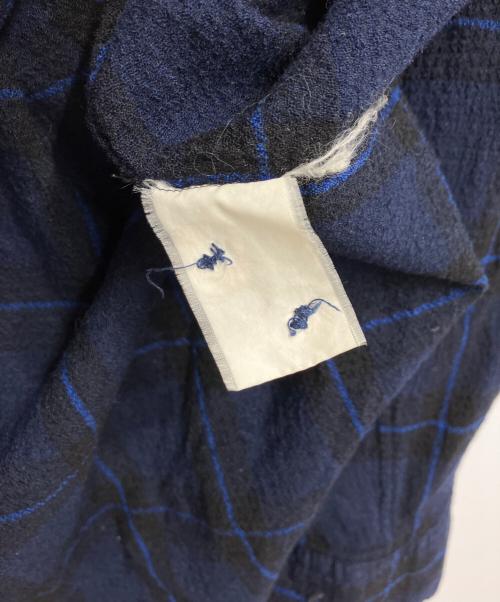 Y's for men（ワイズフォーメン）Y's for men (ワイズフォーメン) オールドプルオーバーシャツ ネイビー サイズ:不明の古着・服飾アイテム