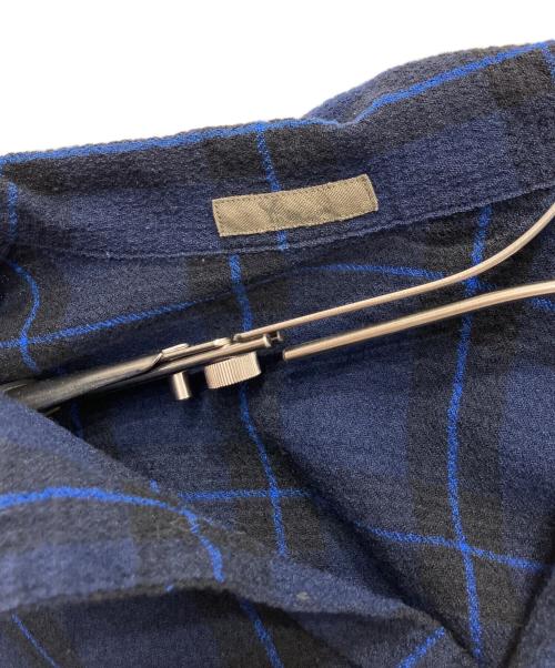 Y's for men（ワイズフォーメン）Y's for men (ワイズフォーメン) オールドプルオーバーシャツ ネイビー サイズ:不明の古着・服飾アイテム