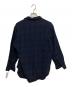 Y's for men (ワイズフォーメン) オールドプルオーバーシャツ ネイビー サイズ:不明：8000円