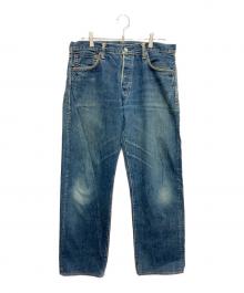 EVISU（エヴィス）の古着「カモメペイントデニムパンツ」｜インディゴ