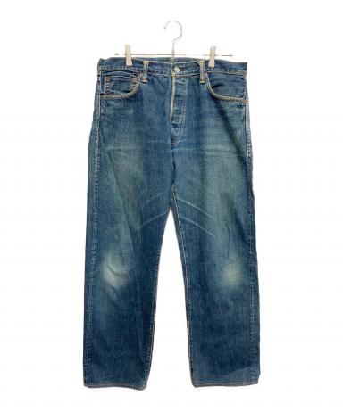 中古・古着通販】EVISU (エヴィス) カモメペイントデニムパンツ