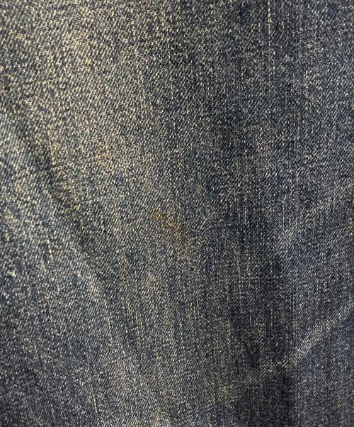 EVISU（エヴィス）EVISU (エヴィス) カモメペイントデニムパンツ インディゴ サイズ:88.5cm (W35)の古着・服飾アイテム
