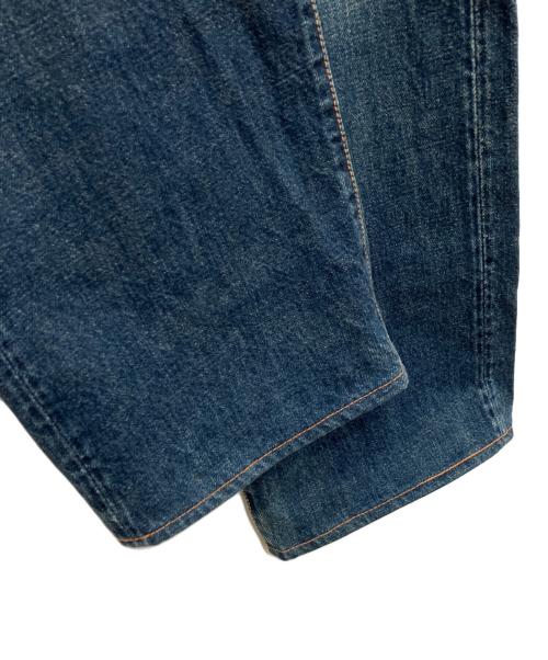 EVISU（エヴィス）EVISU (エヴィス) カモメペイントデニムパンツ インディゴ サイズ:88.5cm (W35)の古着・服飾アイテム