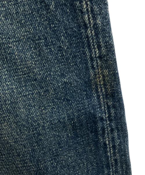 EVISU（エヴィス）EVISU (エヴィス) カモメペイントデニムパンツ インディゴ サイズ:88.5cm (W35)の古着・服飾アイテム