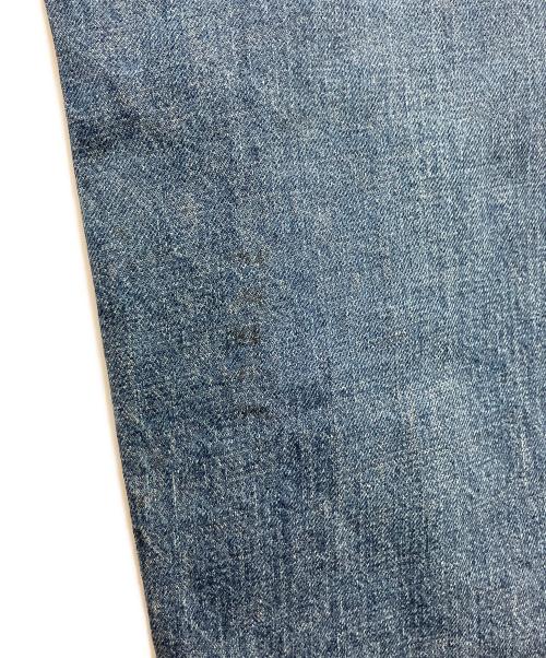 EVISU（エヴィス）EVISU (エヴィス) カモメペイントデニムパンツ インディゴ サイズ:88.5cm (W35)の古着・服飾アイテム