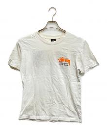 stussy（ステューシー）の古着「バックロゴプリントTシャツ」｜ホワイト