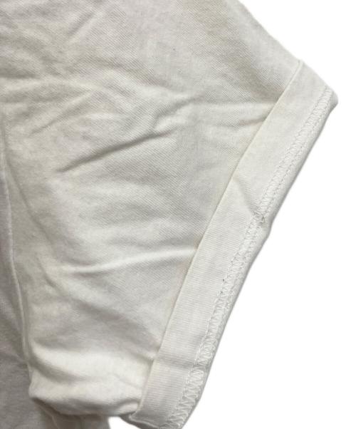 stussy（ステューシー）stussy (ステューシー) バックロゴプリントTシャツ ホワイト サイズ:Mの古着・服飾アイテム