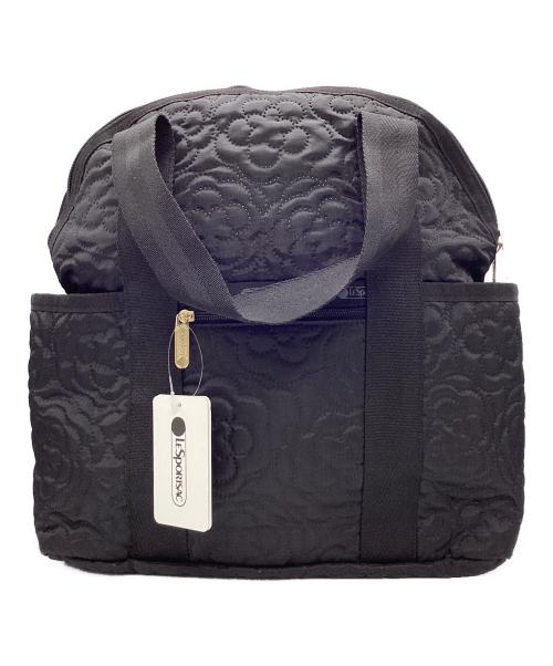 LeSportsac（レスポートサック）LeSportsac (レスポートサック) 2WAYリュック ブラック 未使用品の古着・服飾アイテム
