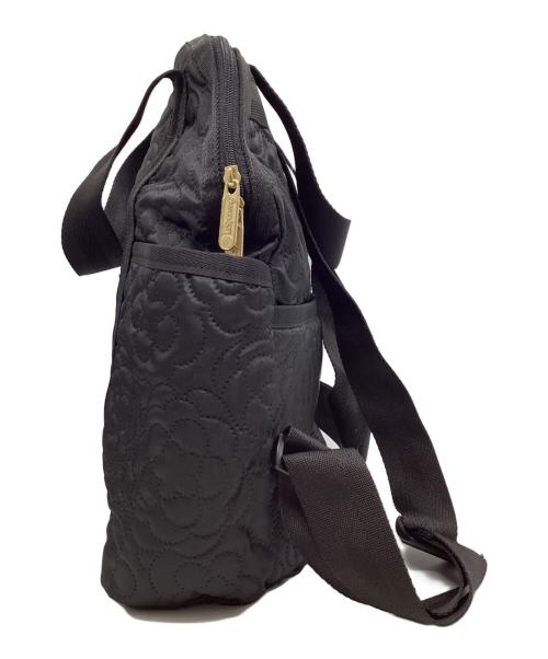 LeSportsac（レスポートサック）LeSportsac (レスポートサック) 2WAYリュック ブラック 未使用品の古着・服飾アイテム