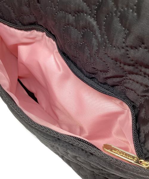 LeSportsac（レスポートサック）LeSportsac (レスポートサック) 2WAYリュック ブラック 未使用品の古着・服飾アイテム
