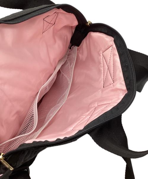LeSportsac（レスポートサック）LeSportsac (レスポートサック) 2WAYリュック ブラック 未使用品の古着・服飾アイテム