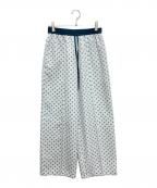 MACKINTOSH PHILOSOPHYマッキントッシュ フィロソフィー）の古着「ラッケンブースイージースラックス」｜ブルー