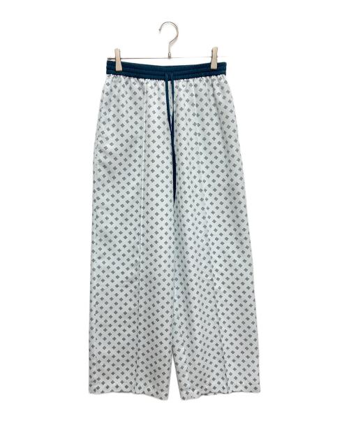 MACKINTOSH PHILOSOPHY（マッキントッシュ フィロソフィー）MACKINTOSH PHILOSOPHY (マッキントッシュ フィロソフィー) ラッケンブースイージースラックス ブルー サイズ:38の古着・服飾アイテム