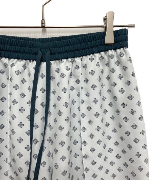 MACKINTOSH PHILOSOPHY（マッキントッシュ フィロソフィー）MACKINTOSH PHILOSOPHY (マッキントッシュ フィロソフィー) ラッケンブースイージースラックス ブルー サイズ:38の古着・服飾アイテム