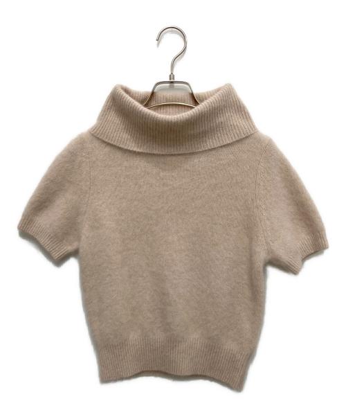 Snidel（スナイデル）Snidel (スナイデル) フォックスファータートルプルオーバー ピンク サイズ:Freeの古着・服飾アイテム