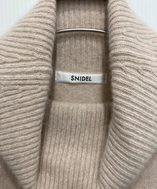Snidel（スナイデル）Snidel (スナイデル) フォックスファータートルプルオーバー ピンク サイズ:Freeの古着・服飾アイテム