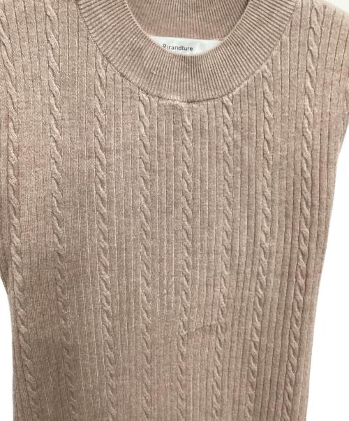 Rirandture（リランドチュール）Rirandture (リランドチュール) 4WAYケーブルワンピースSET ベージュ サイズ:2の古着・服飾アイテム