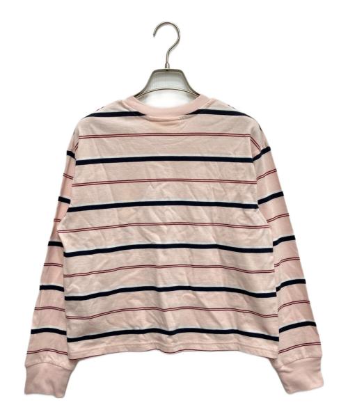 Onitsuka Tiger（オニツカタイガー）Onitsuka Tiger (オニツカタイガー) LONG SLEEVED TOP ピンク サイズ:XSの古着・服飾アイテム