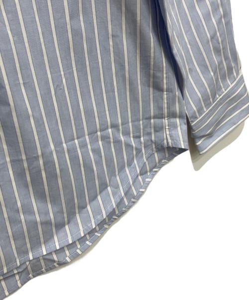 Onitsuka Tiger（オニツカタイガー）Onitsuka Tiger (オニツカタイガー) コラボLONG SLEEVED SHIRT/ロングスリーブシャツ ブルー サイズ:50 未使用品の古着・服飾アイテム