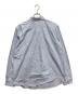 Onitsuka Tiger (オニツカタイガー) コラボLONG SLEEVED SHIRT/ロングスリーブシャツ ブルー サイズ:50 未使用品：10000円