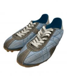 Maison Margiela（メゾンマルジェラ）の古着「スプリンターズレースアップスニーカー」｜ブルー