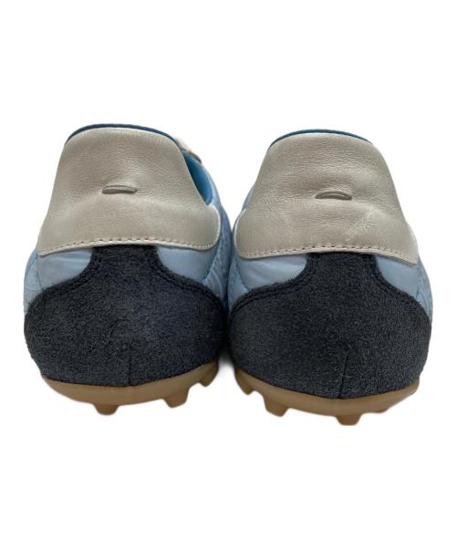 Maison Margiela（メゾンマルジェラ）Maison Margiela (メゾンマルジェラ) スプリンターズレースアップスニーカー ブルー サイズ:39の古着・服飾アイテム