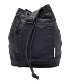 BRIEFINGブリーフィング）の古着「FIME DRAWSTRING SHOULDERバッグS」｜ブラック
