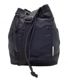BRIEFING（ブリーフィング）の古着「FIME DRAWSTRING SHOULDERバッグS」｜ブラック