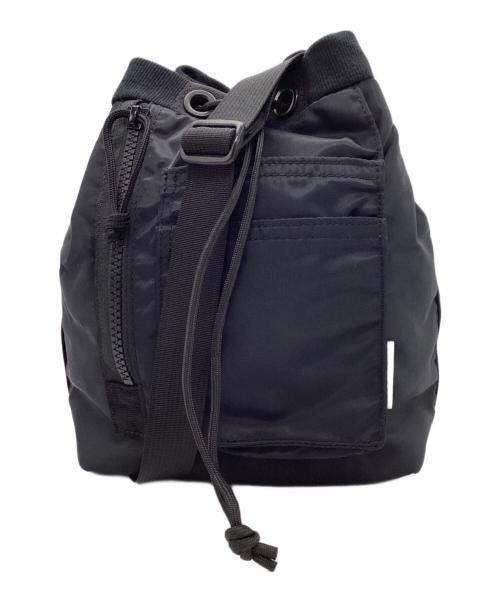 BRIEFING（ブリーフィング）BRIEFING (ブリーフィング) FIME DRAWSTRING SHOULDERバッグS ブラックの古着・服飾アイテム