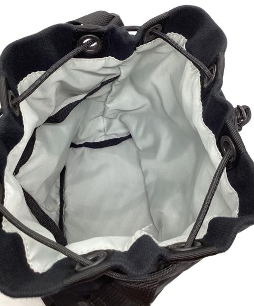 BRIEFING（ブリーフィング）BRIEFING (ブリーフィング) FIME DRAWSTRING SHOULDERバッグS ブラックの古着・服飾アイテム