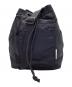 BRIEFING（ブリーフィング）の古着「FIME DRAWSTRING SHOULDERバッグS」｜ブラック