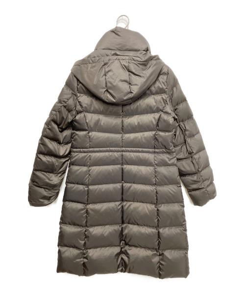 23区（ニジュウサンク）23区 (ニジュウサンク) シレータフタロングダウンコート ブラウン サイズ:38の古着・服飾アイテム