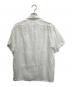 POLO RALPH LAUREN (ポロ・ラルフローレン) 半袖リネンオープンカラーシャツ ホワイト サイズ:M：12000円